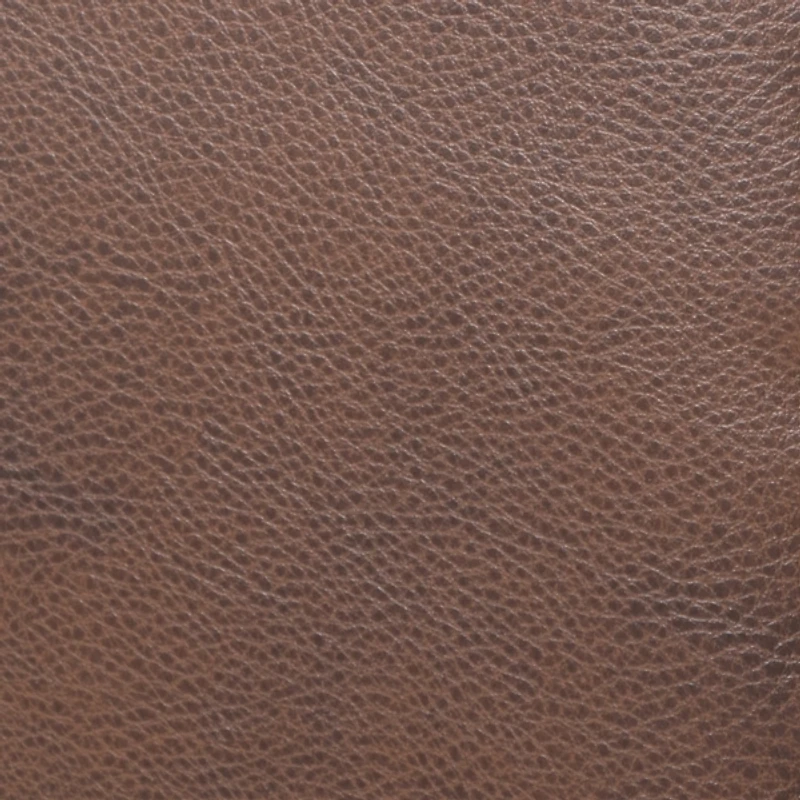 Stanley Brown Faux Leather Recliner