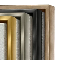 Apples in a Bowl Framed Canvas Art Print