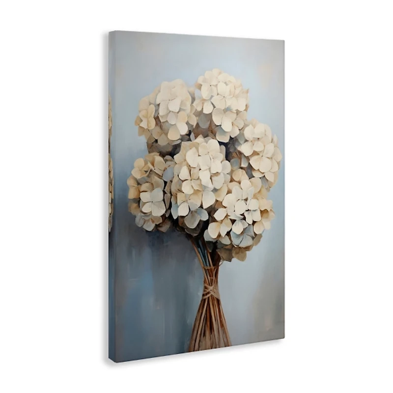 Bundle of Hydrangeas Canvas Art Print