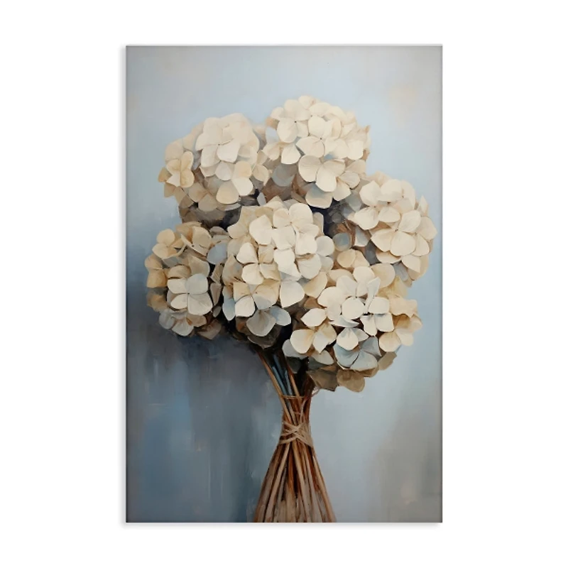 Bundle of Hydrangeas Canvas Art Print
