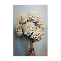 Bundle of Hydrangeas Canvas Art Print