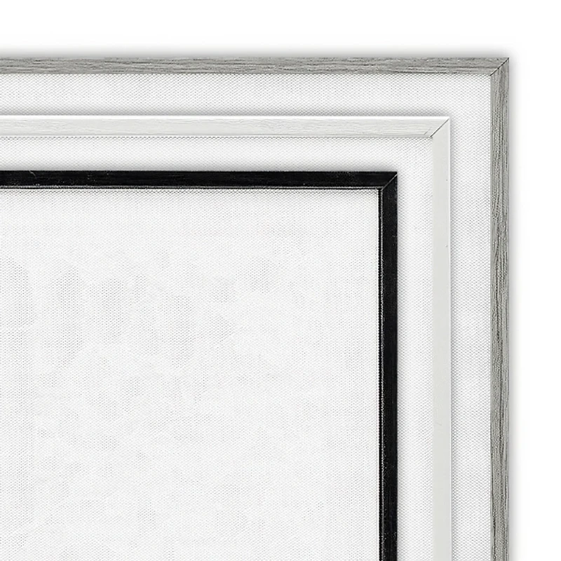 Amo La Pasta Framed Canvas Art Print