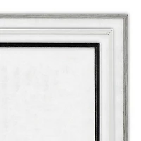 Amo La Pasta Framed Canvas Art Print