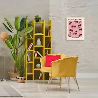 Fruit Market Cherries Canvas Art Print, 16x20