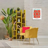 Fruit Market Grapefruit Canvas Art Print