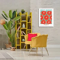 Fruit Market Grapefruit Canvas Art Print, 24x30