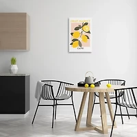Fruit Market Lemon Branch Canvas Art Print