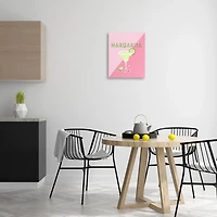 Modern Margarita Canvas Art Print