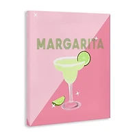 Modern Margarita Canvas Art Print