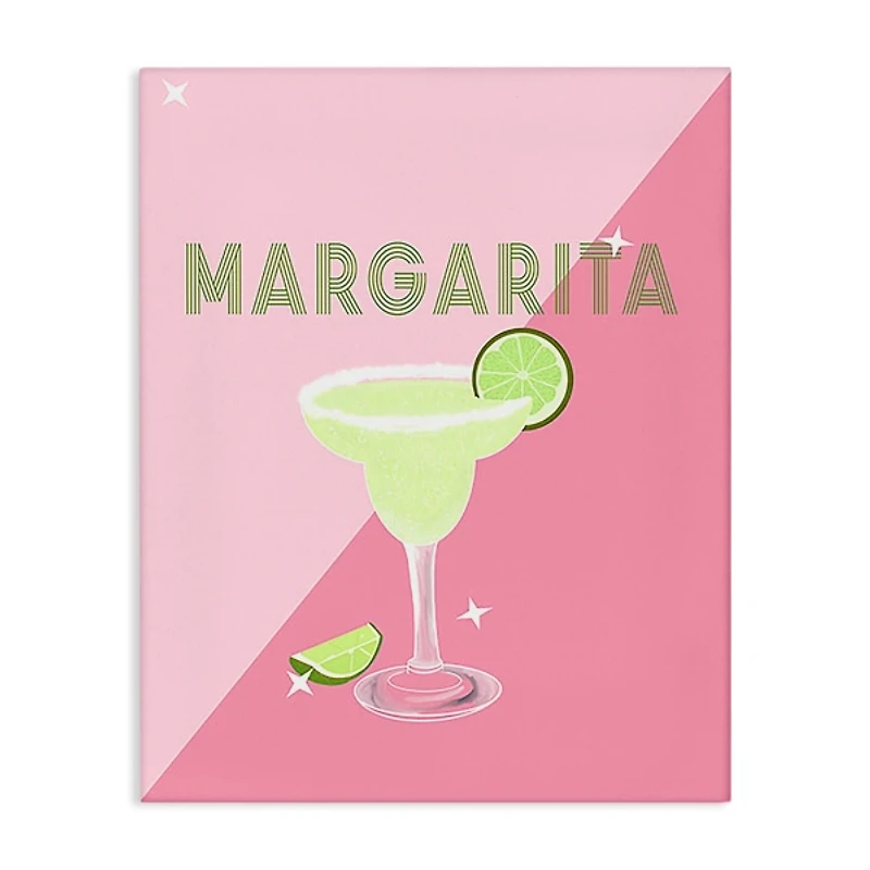 Modern Margarita Canvas Art Print