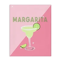 Modern Margarita Canvas Art Print