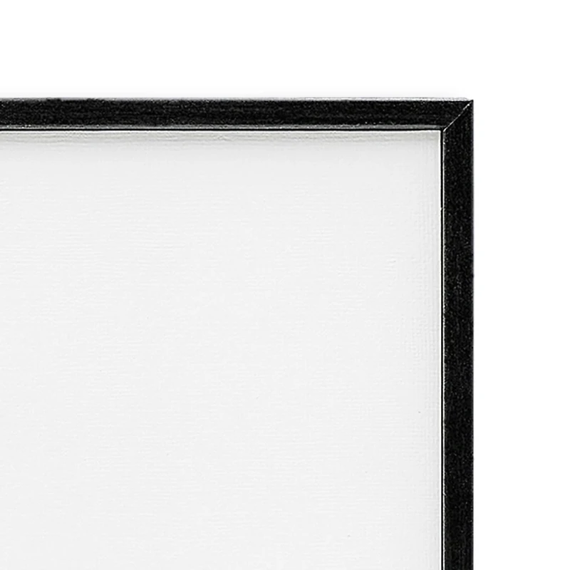 Espresso Martini Recipe Framed Canvas Print, 16x20