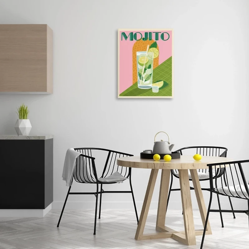 Retro Mojito Canvas Art Print, 24x30
