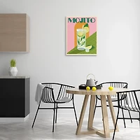 Retro Mojito Canvas Art Print, 24x30