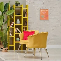 Tini Time Framed Canvas Art Print