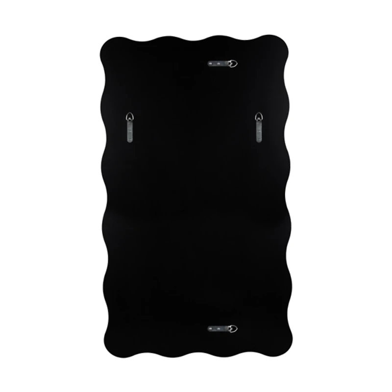 Gold Viona Scalloped Wall Mirror