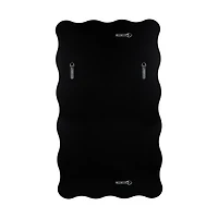 Gold Viona Scalloped Wall Mirror