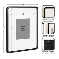 Inglewood Black 3-pc. Gallery Wall Frame Set, 8x10