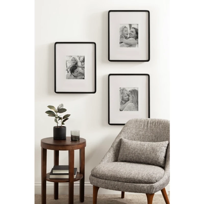 Inglewood Black 3-pc. Gallery Wall Frame Set, 8x10