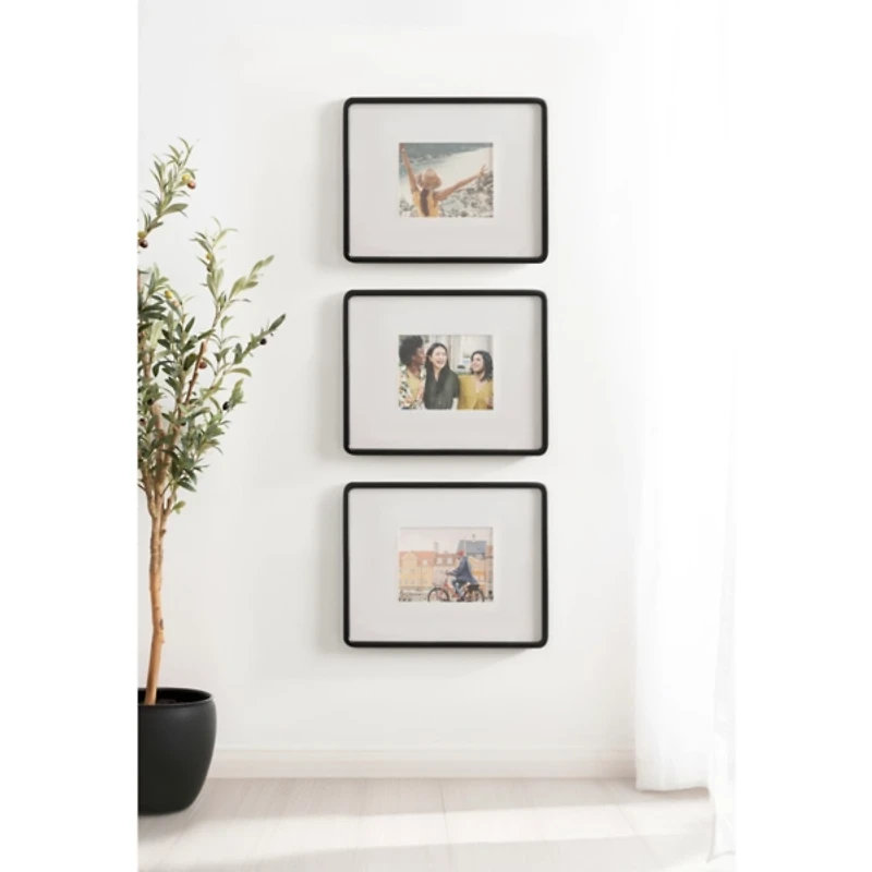 Inglewood Black 3-pc. Gallery Wall Frame Set, 8x10