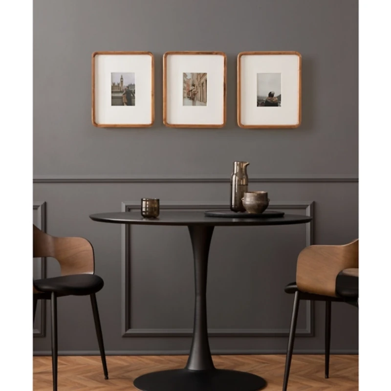 Inglewood Walnut 3-pc. Gallery Wall Frame Set, 5x7