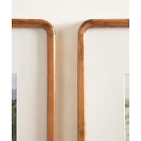 Inglewood Walnut 3-pc. Gallery Wall Frame Set, 5x7