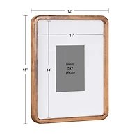 Inglewood Walnut 3-pc. Gallery Wall Frame Set, 5x7