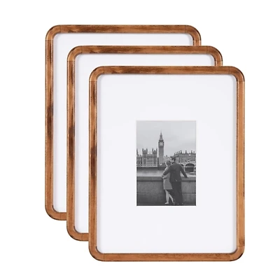 Inglewood Walnut 3-pc. Gallery Wall Frame Set, 5x7