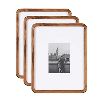 Inglewood Walnut 3-pc. Gallery Wall Frame Set, 5x7