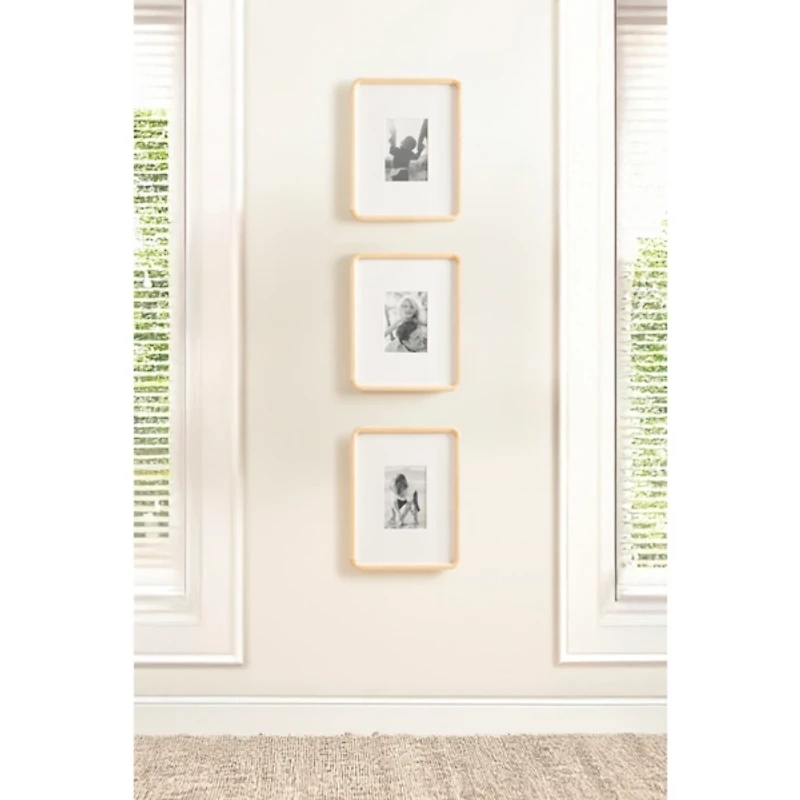 Natural Inglewood 3-pc. Gallery Frame Set