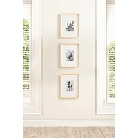 Natural Inglewood 3-pc. Gallery Frame Set
