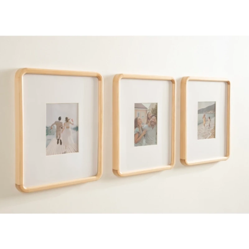 Natural Inglewood 3-pc. Gallery Frame Set