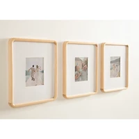 Natural Inglewood 3-pc. Gallery Frame Set