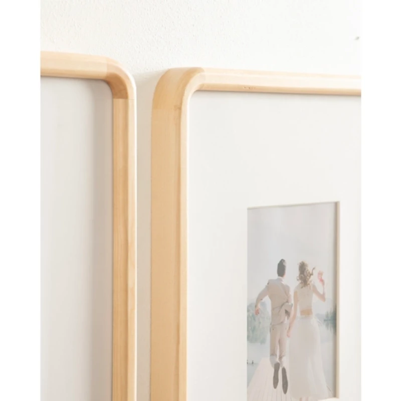 Natural Inglewood 3-pc. Gallery Frame Set