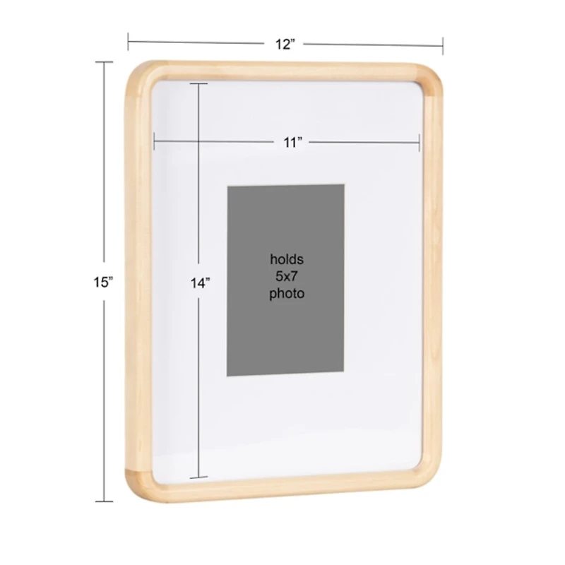 Natural Inglewood 3-pc. Gallery Frame Set