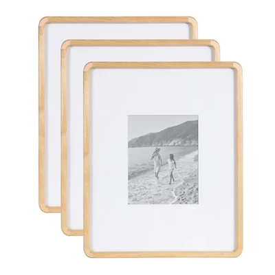 Natural Inglewood 3-pc. Gallery Frame Set