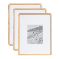 Natural Inglewood 3-pc. Gallery Frame Set