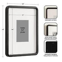 Black Inglewood 3-pc. Gallery Frame Set, 5x7