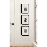 Black Inglewood 3-pc. Gallery Frame Set, 5x7
