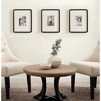 Black Inglewood 3-pc. Gallery Frame Set, 5x7