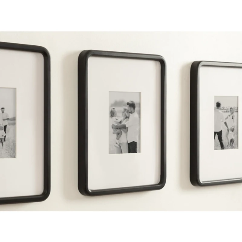 Black Inglewood 3-pc. Gallery Frame Set, 5x7