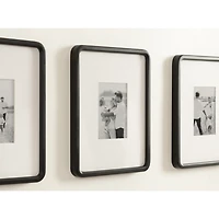 Black Inglewood 3-pc. Gallery Frame Set, 5x7