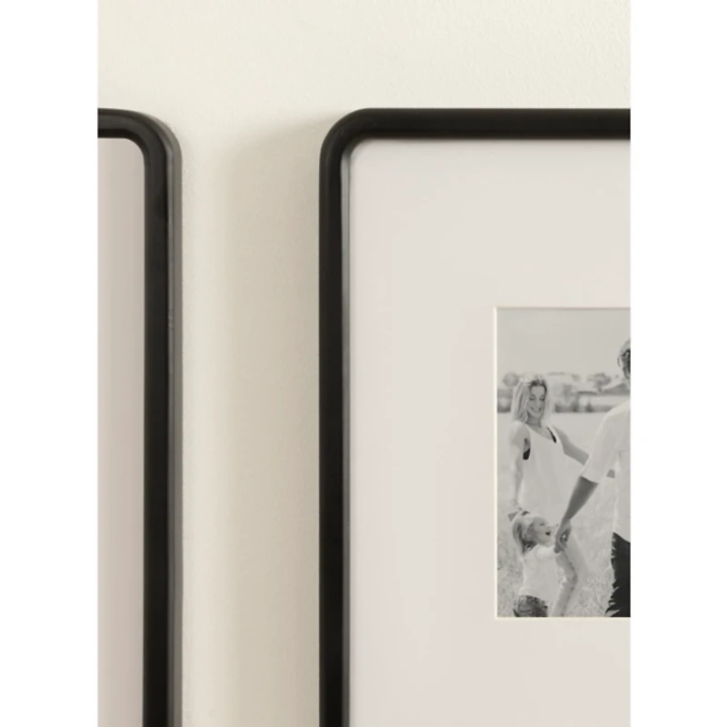 Black Inglewood 3-pc. Gallery Frame Set, 5x7