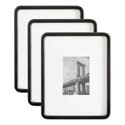 Black Inglewood 3-pc. Gallery Frame Set, 5x7