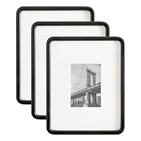 Black Inglewood 3-pc. Gallery Frame Set, 5x7