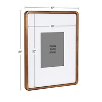 Inglewood Walnut 3-pc Gallery Wall Frame Set, 8x10