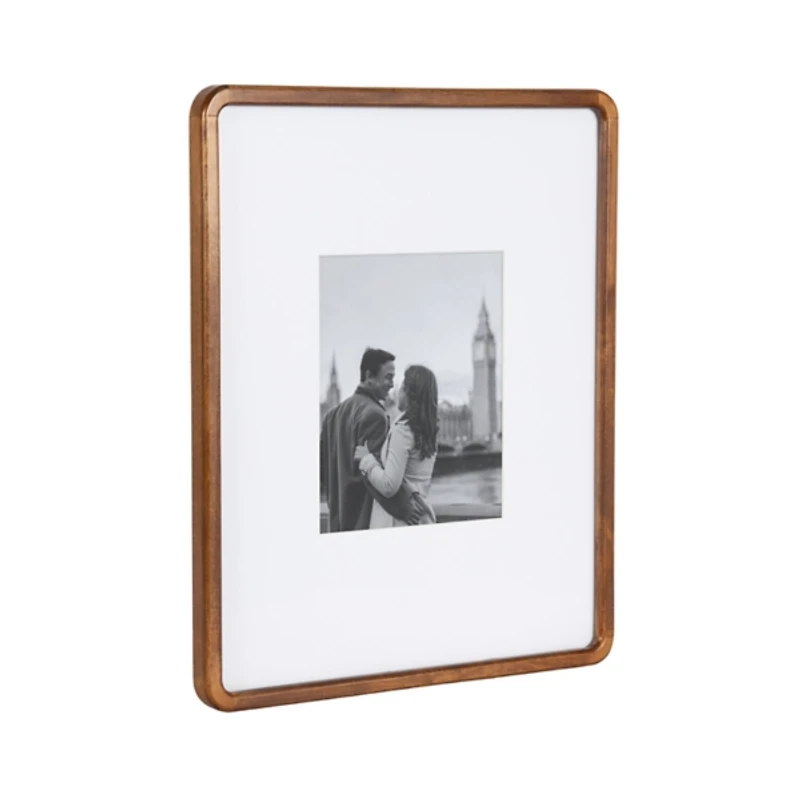 Inglewood Walnut 3-pc Gallery Wall Frame Set, 8x10