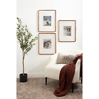Inglewood Walnut 3-pc Gallery Wall Frame Set, 8x10