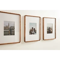 Inglewood Walnut 3-pc Gallery Wall Frame Set, 8x10