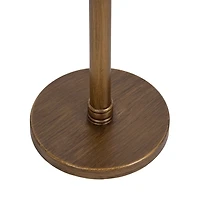 Antique Gold Metal Stratton Cocktail Table